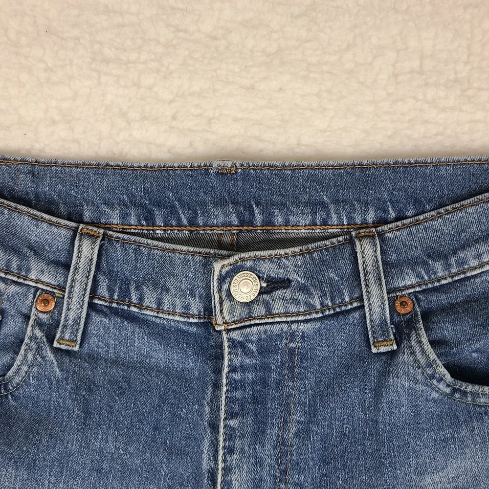 Levi's Premium Jeans Mens 36x32 Lot‎ 541 Athletic Taper Fit Medium Wash Denim